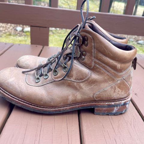 BLKBRD Bulwark Trek Boot in Horween Natural Chromexcel