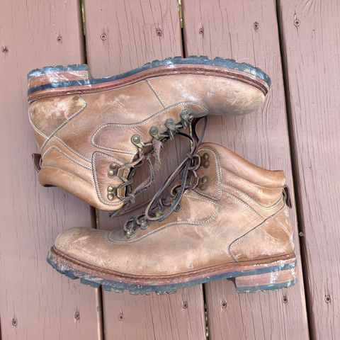 BLKBRD Bulwark Trek Boot in Horween Natural Chromexcel