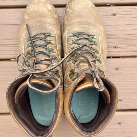 BLKBRD Bulwark Trek Boot in Horween Natural Chromexcel