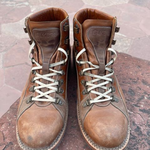 BLKBRD Unlisted Model in Unknown Leather