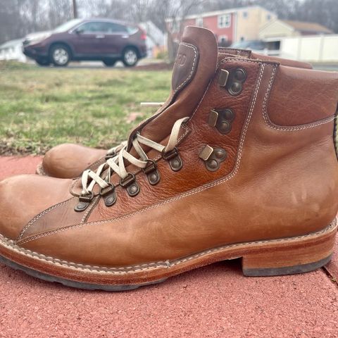 BLKBRD Unlisted Model in Unknown Leather
