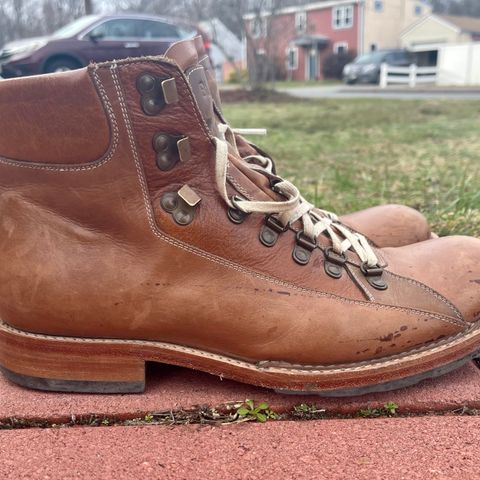 BLKBRD Unlisted Model in Unknown Leather