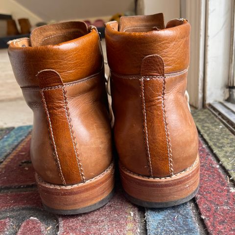 BLKBRD Unlisted Model in Unknown Leather
