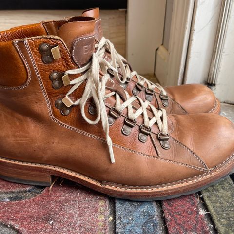 BLKBRD Unlisted Model in Unknown Leather