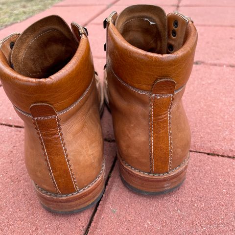 BLKBRD Unlisted Model in Unknown Leather