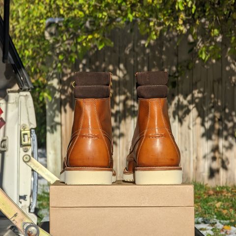 Grant Stone Field Boot in Badalassi Carlo Saddle Tan Minerva