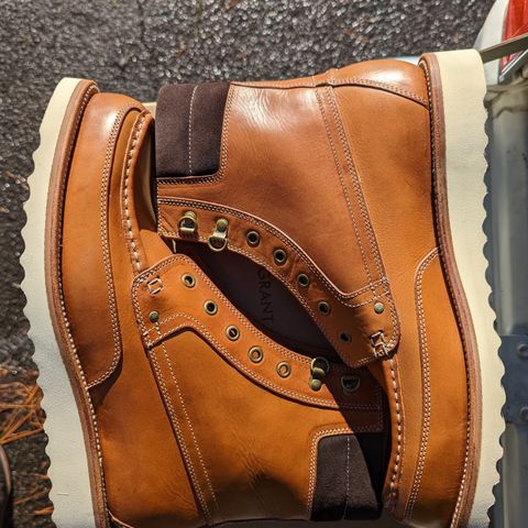 Grant Stone Field Boot in Badalassi Carlo Saddle Tan Minerva