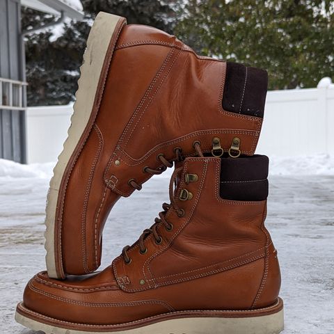 Grant Stone Field Boot in Badalassi Carlo Saddle Tan Minerva