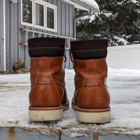 Grant Stone Field Boot in Badalassi Carlo Saddle Tan Minerva