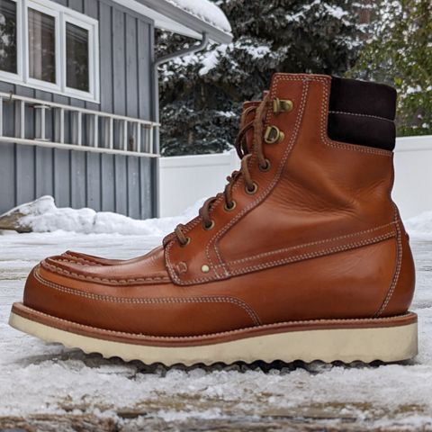 Grant Stone Field Boot in Badalassi Carlo Saddle Tan Minerva