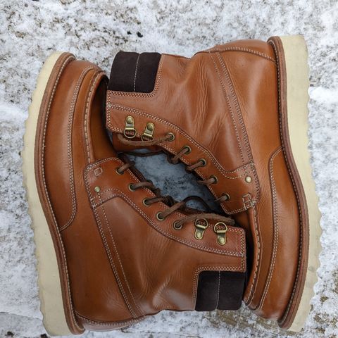 Grant Stone Field Boot in Badalassi Carlo Saddle Tan Minerva