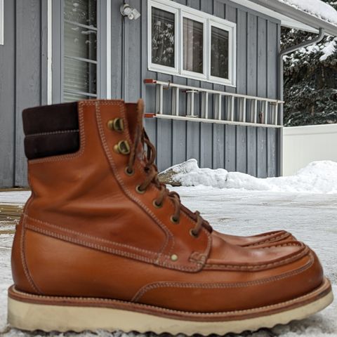 Grant Stone Field Boot in Badalassi Carlo Saddle Tan Minerva