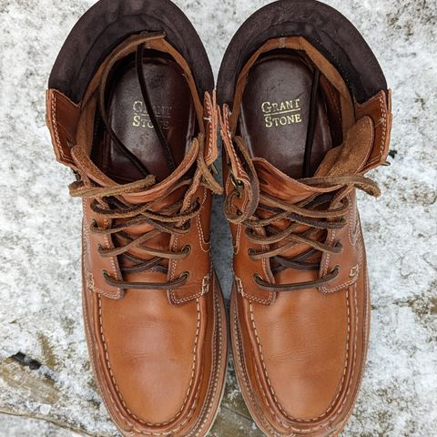 Grant Stone Field Boot in Badalassi Carlo Saddle Tan Minerva