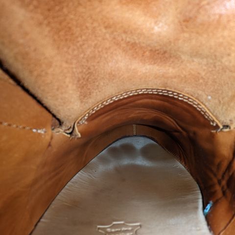 Grant Stone Field Boot in Badalassi Carlo Saddle Tan Minerva