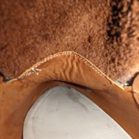 Grant Stone Field Boot in Seidel Walnut Bison