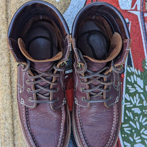 Grant Stone Field Boot in Seidel Walnut Bison
