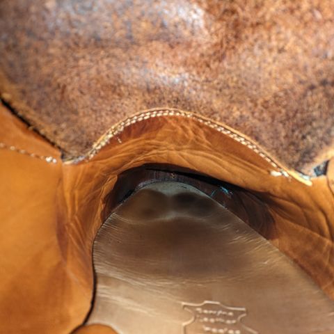 Grant Stone Field Boot in Seidel Walnut Bison