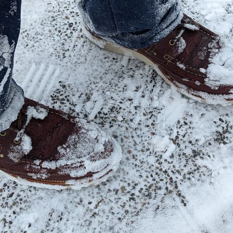 Grant Stone Field Boot in Seidel Walnut Bison