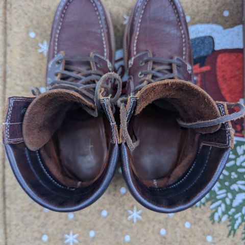 Grant Stone Field Boot in Seidel Walnut Bison