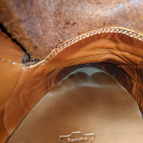 Grant Stone Field Boot in Seidel Walnut Bison