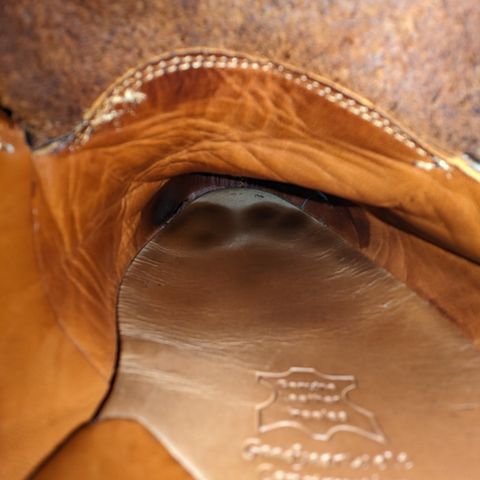 Grant Stone Field Boot in Seidel Walnut Bison