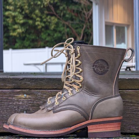 Frank's Unknown Model in Wickett & Craig Ash Grey Traditional Harness