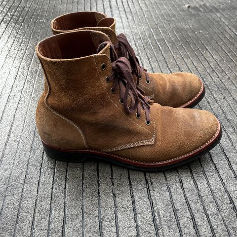 Briselblack The Hawk in Horween Natural Chromexcel Roughout