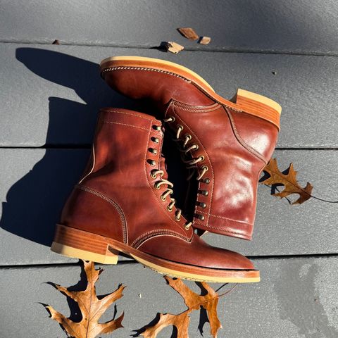 Onderhoud SVC02 Packer Boot in Wickett & Craig Medium Brown Traditional Harness