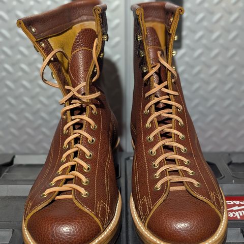 Kustom Kraft Custom Model in Kobel Russet Harness