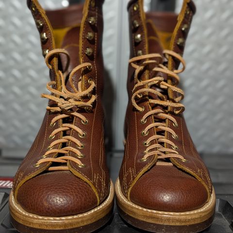 Kustom Kraft Custom Model in Kobel Russet Harness