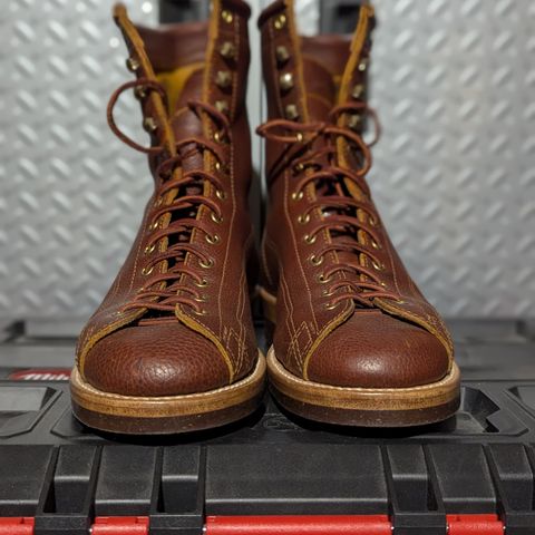 Kustom Kraft Custom Model in Kobel Russet Harness