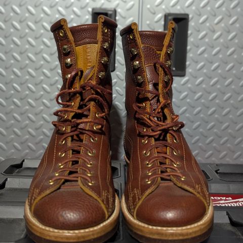 Kustom Kraft Custom Model in Kobel Russet Harness