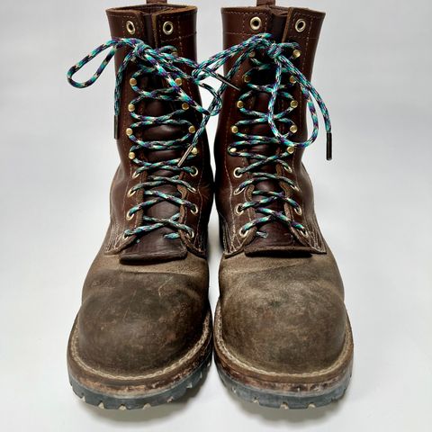 Nicks BuilderPro in Seidel 1964 Brown Roughout