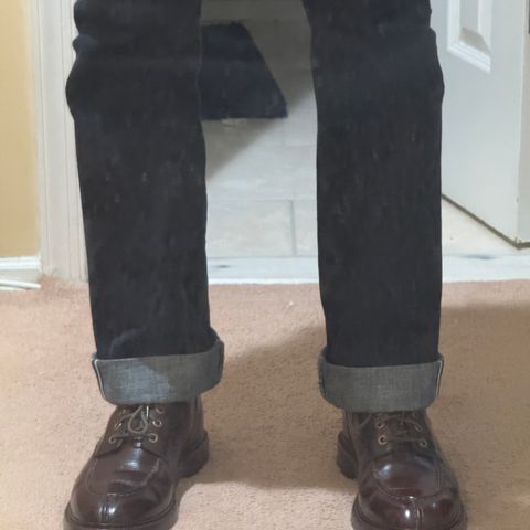 Grant Stone Ottawa Boot in Horween Crimson Chromexcel
