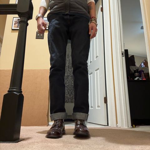 Grant Stone Ottawa Boot in Horween Crimson Chromexcel