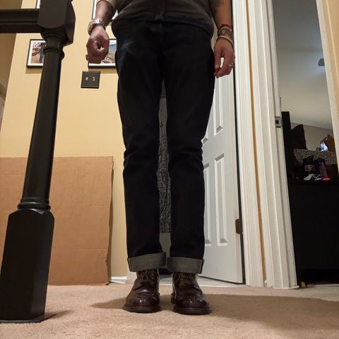 Grant Stone Ottawa Boot in Horween Crimson Chromexcel
