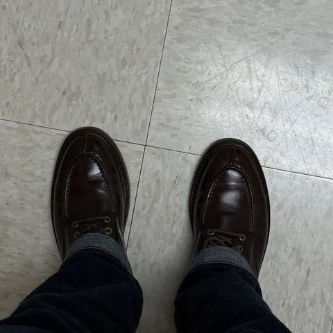 Search result thumbnail of Grant Stone Ottawa Boot in Horween Crimson Chromexcel