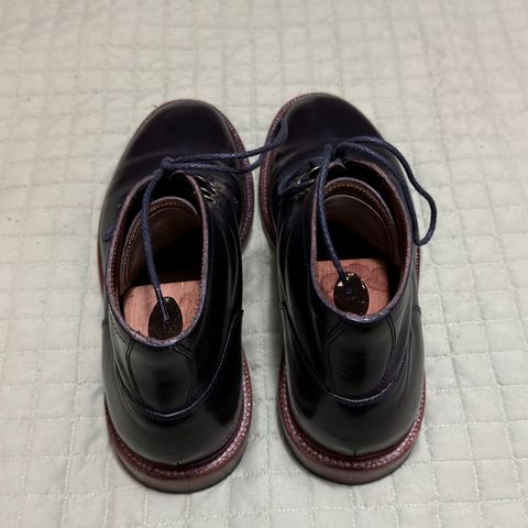 Search result thumbnail of Grant Stone Diesel Boot in Horween Black Chromexcel