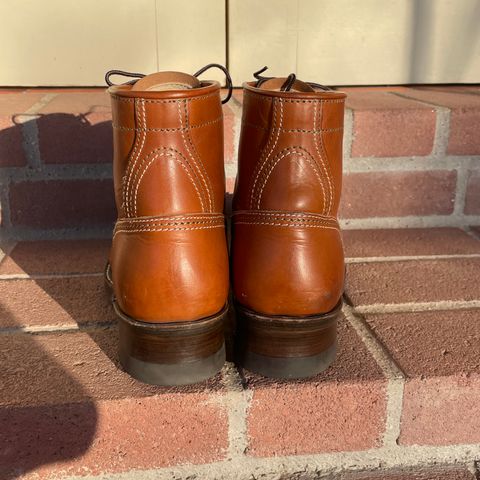 John Lofgren Donkey Puncher Boots in Badalassi Carlo Cognac Minerva