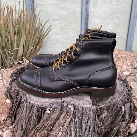 Wesco Hendrik in Seidel Ebony Domain