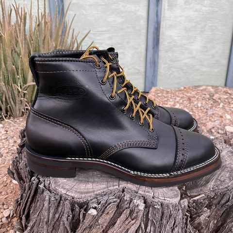 Wesco Hendrik in Seidel Ebony Domain
