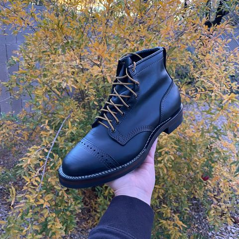 Wesco Hendrik in Seidel Ebony Domain