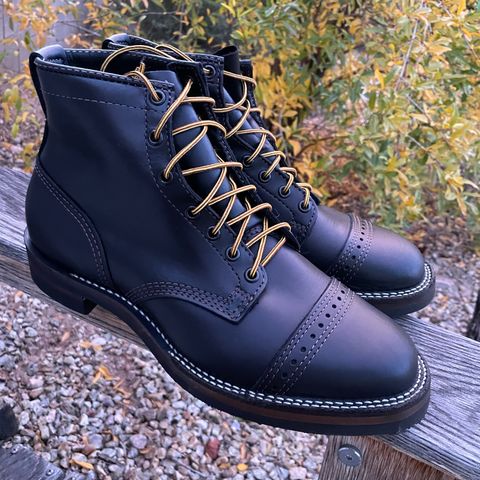 Wesco Hendrik in Seidel Ebony Domain