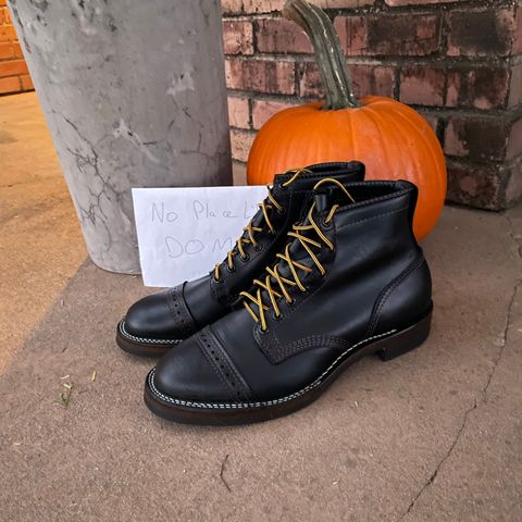 Wesco Hendrik in Seidel Ebony Domain