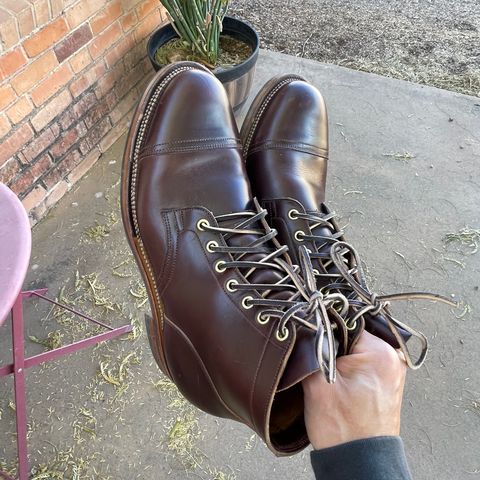 Search result thumbnail of Viberg Service Boot in Horween Brown Chromexcel