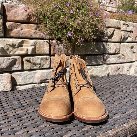 Red Wing Iron Ranger in S.B. Foot Hawthorne Muleskinner