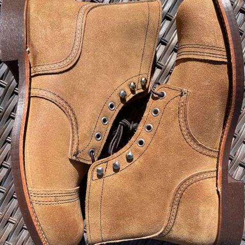 Red Wing Iron Ranger in S.B. Foot Hawthorne Muleskinner