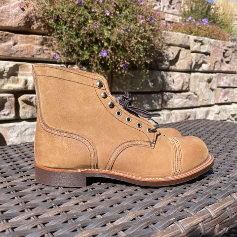 Red Wing Iron Ranger in S.B. Foot Hawthorne Muleskinner