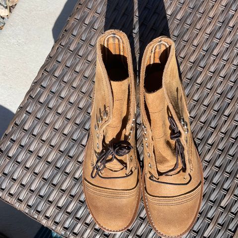 Red Wing Iron Ranger in S.B. Foot Hawthorne Muleskinner