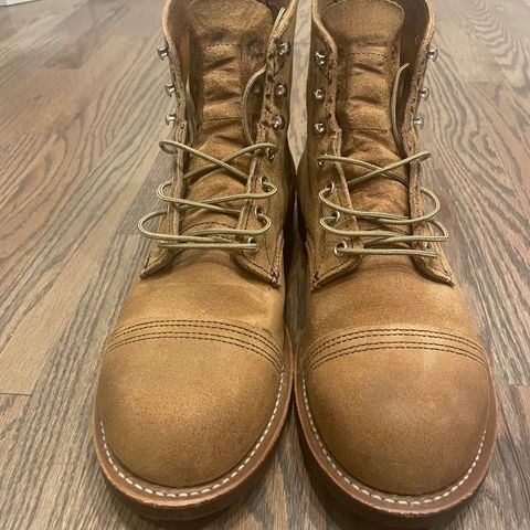 Red Wing Iron Ranger in S.B. Foot Hawthorne Muleskinner